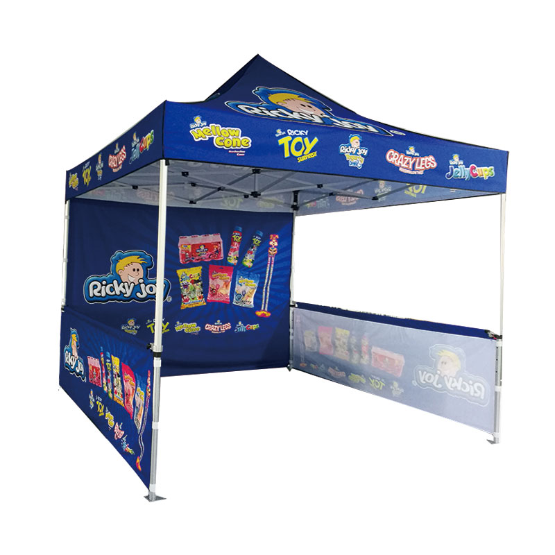 Custom Printed Trade Show Advertising Canopy Tents Roof Summer Exhibition Promotion Display